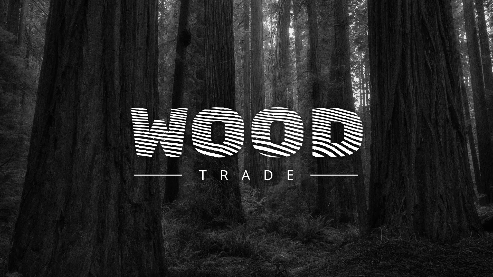 Разработка логотипа для компании «Wood Trade» в Тынде